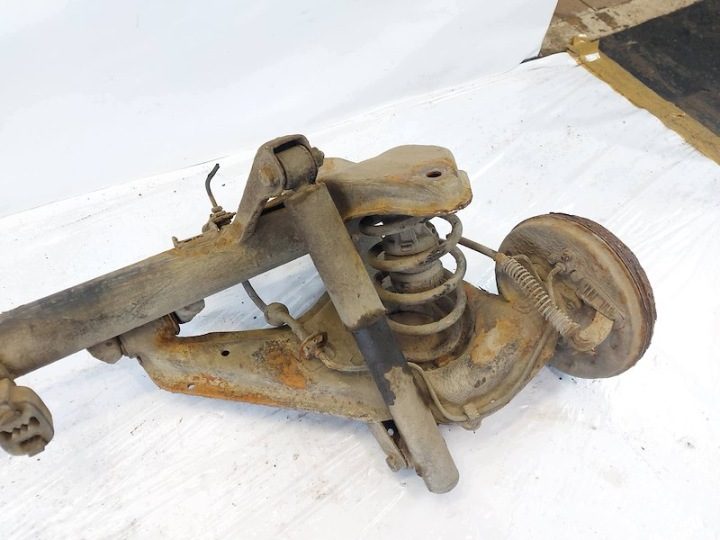 Балка Ось Рычаги Задние Подвески Fiat Seicento / 600 Хэтчбек (187_), фото 9