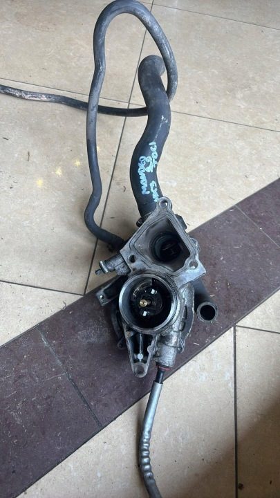 ВАКУУМНЫЙ НАСОС КОРПУС TERMASTATU FORD MONDEO MK3 2.0 TDCI 7.22454.10.C, фото 4