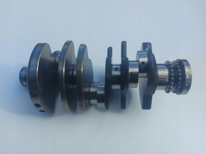 Коленвал 3.0 TDI V6 059 AB Audi A4 B7 A6 C6 Q7 4L A5 8T Q5 8R номинал, фото 3