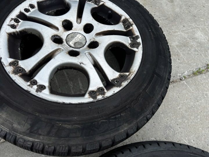 КОЛЕСА ДИСКИ ШИНЫ ЗИМНИЕ ЛЕТНИЕ VW VOLKSWAGEN TRANSPORTER T4 195/70 R15, фото 8