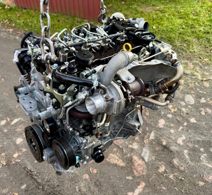 ДВИГАТЕЛЬ В СБОРЕ OPEL ASTRA INSIGNIA 1.6 B16DTU LWV, фото 6