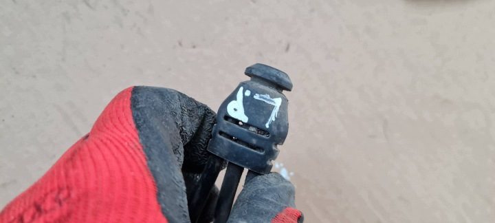 A7 4G жгут проводки колеса ABS левый передний 4G0972251D A6 C7 4G, фото 2
