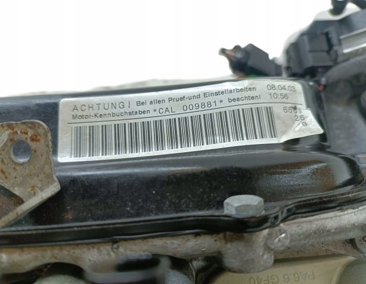 ДВИГАТЕЛЬ В СБОРЕ AUDI A4 B8 A5 A6 C6 Q5 3.2 FSI ДЮЙМ, фото 6