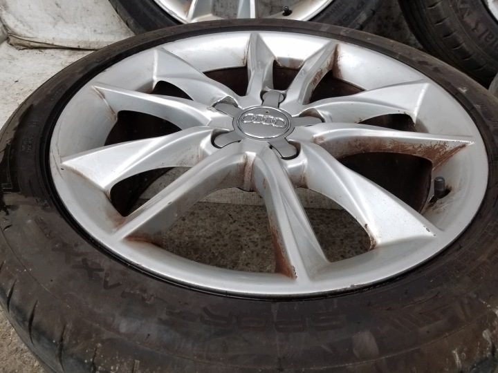 4× Литой диск Audi OE 7.5" x 17" 5x112 ET 51, фото 9