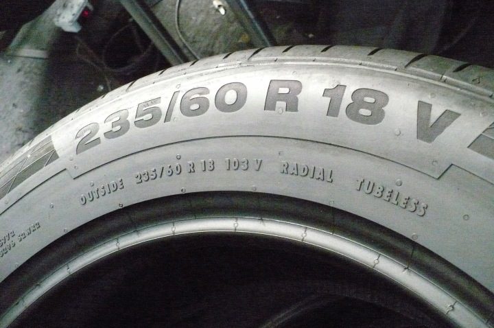 Шина летняя Continental ContiSportContact 5 235/60R18 103 В защита диска, фото 2