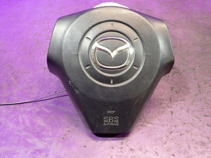 MAZDA 3 I BK 03-06 ПОДУШКА БЕЗОПАСНОСТИ ВОДИТЕЛЯ BP4K, фото 1