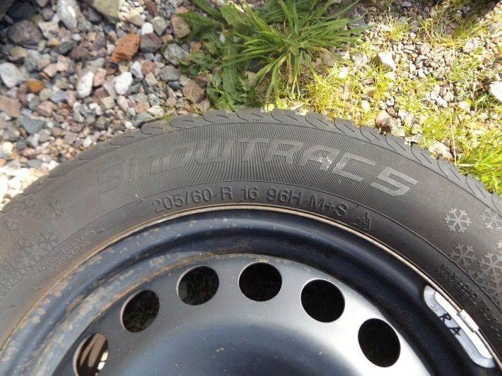 Колеса зимние 16 Opel Astra J Zafira C 205/60R16, фото 12