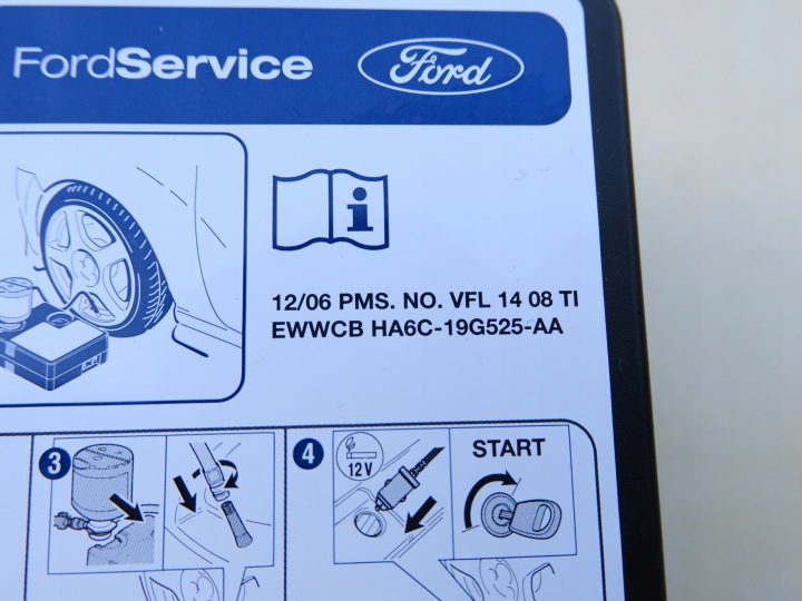 НЕИСПОЛЬЗОВАННЫЙ НАСОС ДЛЯ КОЛЕС КОМПРЕССОР FORD FIESTA PUMA FOCUS MONDEO, фото 2