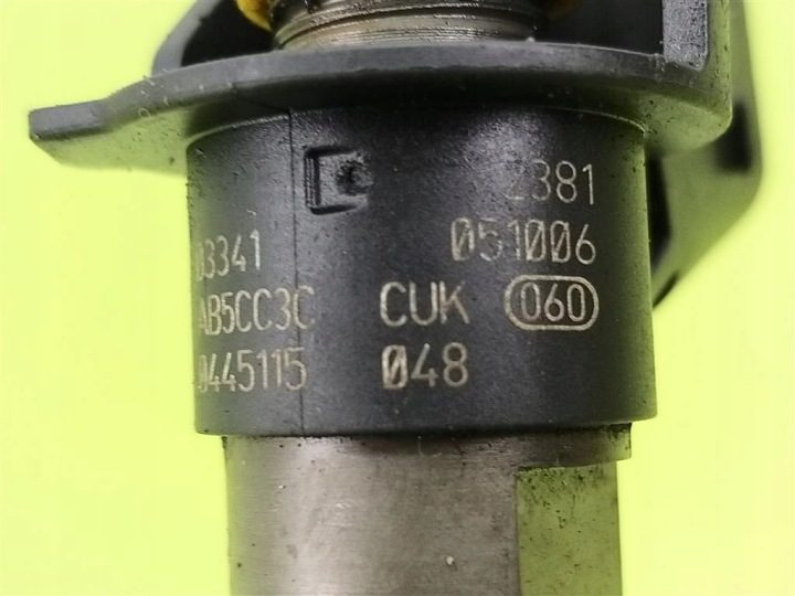 Комплект форсунок форсунки BMW Серия 5 E60 E61 2003-2010 3.0D 231 л.с. 0445115, фото 6