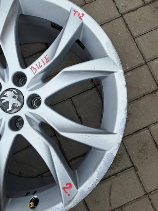 Литой диск Peugeot OE 8.0" x 19" 5x108, фото 4