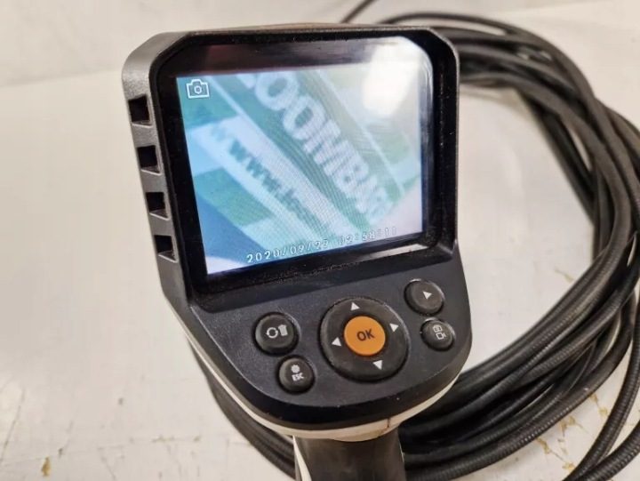 Инспекционная камера Laserliner VideoFlex G4 Ultra 082.240A 9mmx10m IP54 IP67, фото 12
