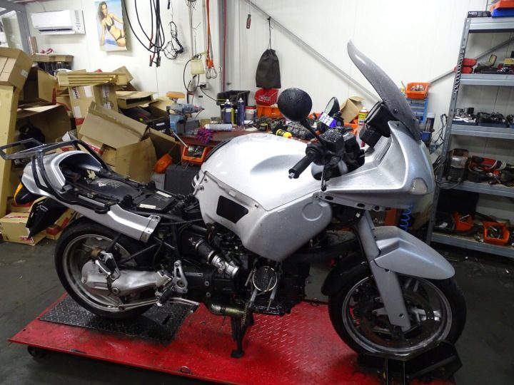 BMW R 1150 RS Каркас Кронштейн, фото 12
