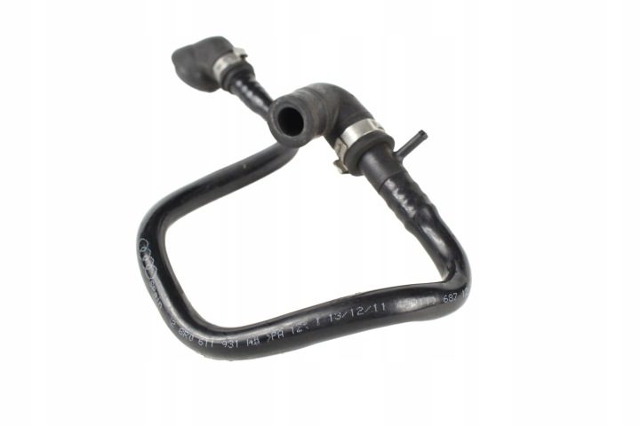 Вакуумная трубка вакуумного усилителя Audi Q5 8R 2008-2016 8R0611931AD, фото 3