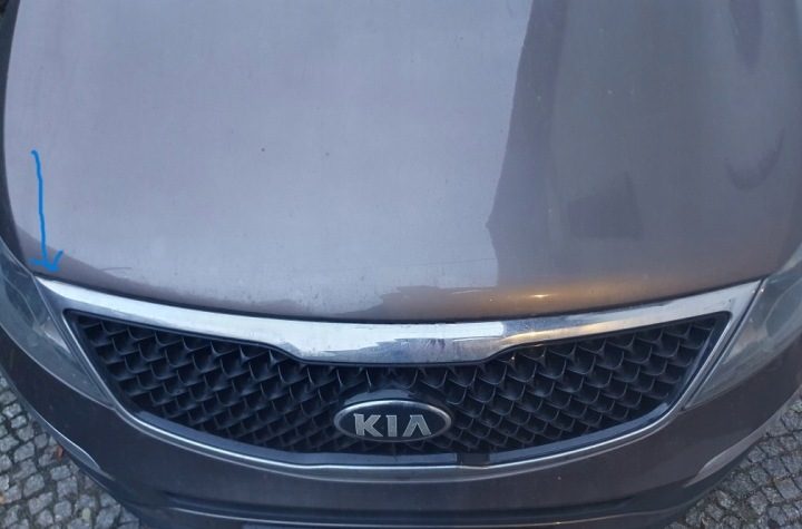 Решетка радиатора KIA SPORTAGE III 3 2014 год DOKŁADNE ФОТО CHROMU I СРЕДСТВА, фото 7