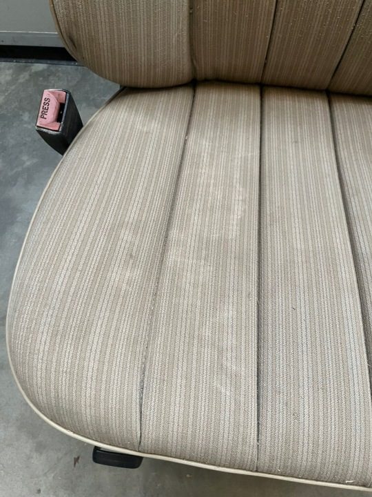 СИДЕНЬЕ ЛЕВОЕ ВОДИТЕЛЯ MERCEDES W124 БЕЖЕВОЕ, фото 6