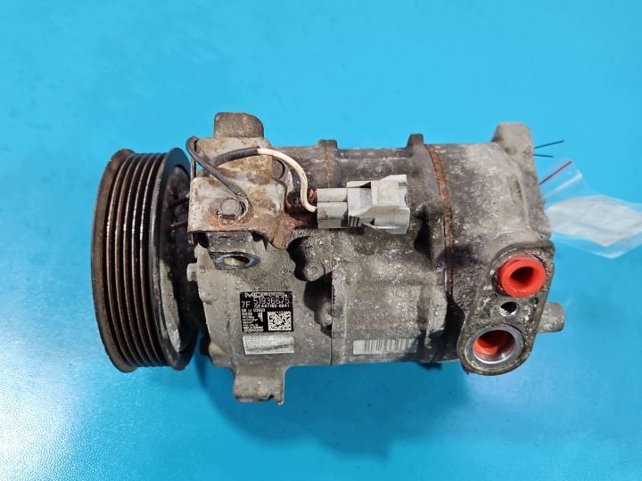 КОМПРЕССОР КОНДИЦИОНЕРА FIAT 500X 1,6 16V 51936675 447160-8841 447, фото 2
