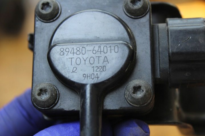 Датчик FAP DPF давления выхлопных газов Avensis T25 1AD 2AD 89480-64010, фото 14