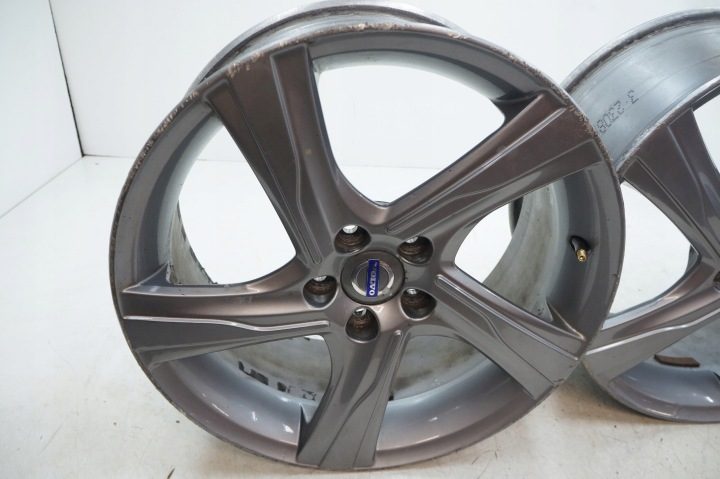 4× Литой диск Volvo OE 8.0" x 18" 5x108, фото 5