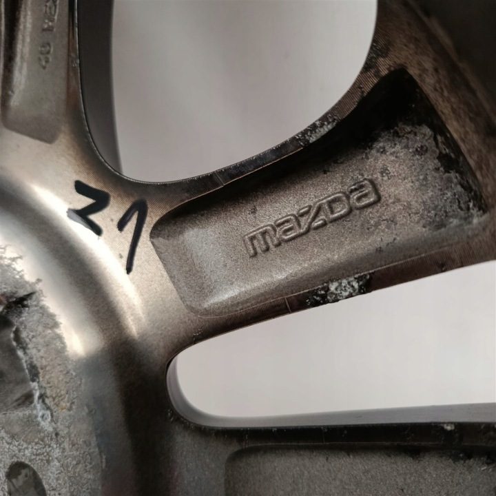 Литой диск Mazda OE 9965445560 5.5" x 16" 4x100 ET 49, фото 10