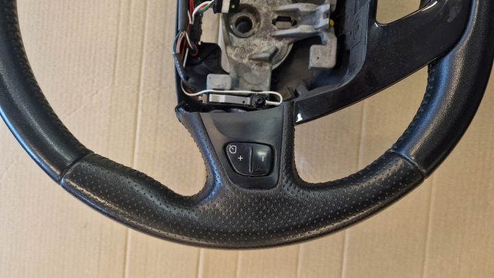 Руль Renault Zoe мультифункциональный кожаный, фото 5