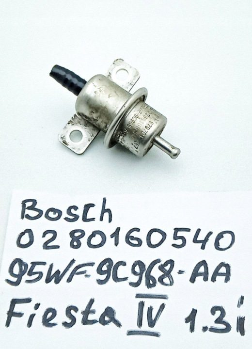 0280160540 OE РЕГУЛЯТОР ДАВЛЕНИЯ ТОПЛИВА В LISTWE ТОПЛИВНОГО BOSCH, фото 1