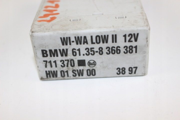 Блок управления дворников BMW OE 8366381, фото 3