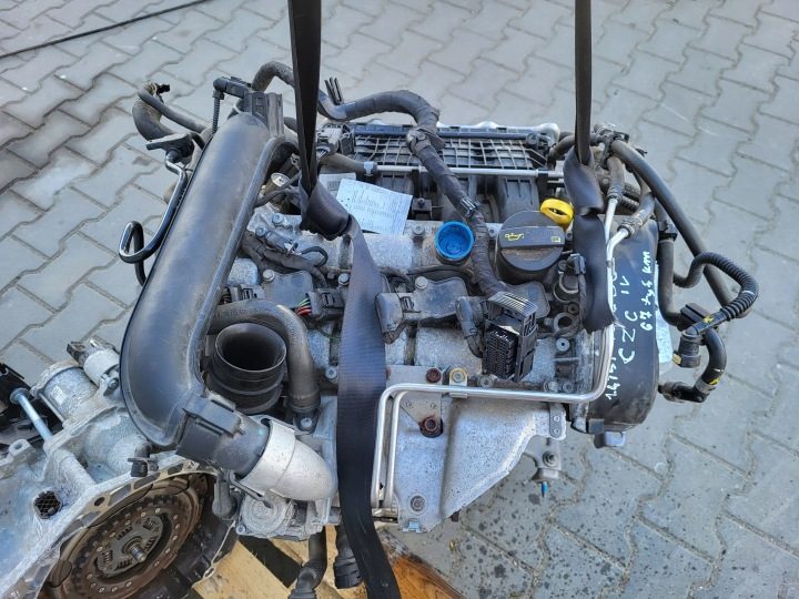 SEAT TOLEDO IV 1.4 TSI ДВИГАТЕЛЬ В СБОРЕ CZCA, фото 2