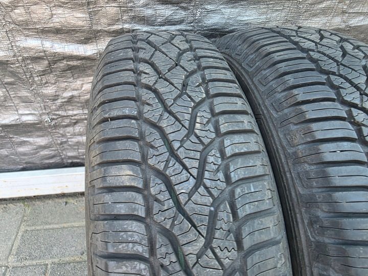 2× Шина всесезонная Barum Quartaris 5 155/80R13 79 т сцепление на снегу (3PMSF), фото 12