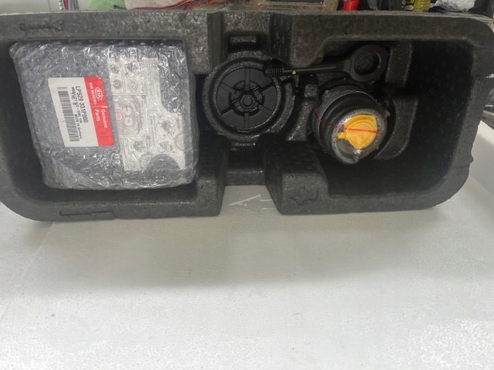 Ремкомплект для шин EinParts Automotive с kompresorem 120W 450 ML, фото 3