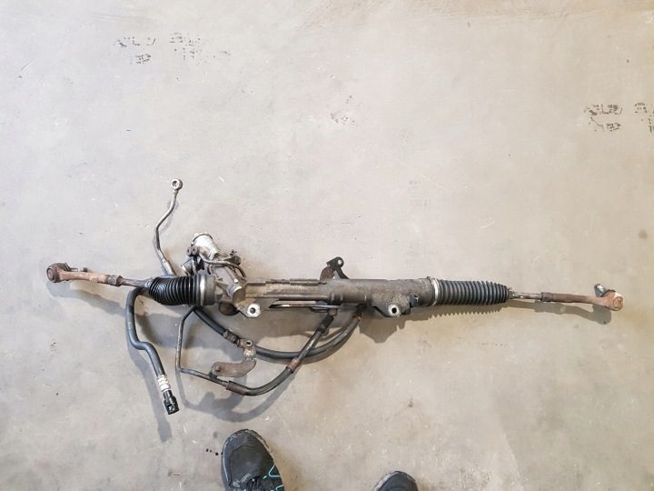 РУЛЕВАЯ РЕЙКА 7853993328 BMW E60 E61 РЕСТАЙЛИНГ EUR 3.0D M57 XDRIVE, фото 7