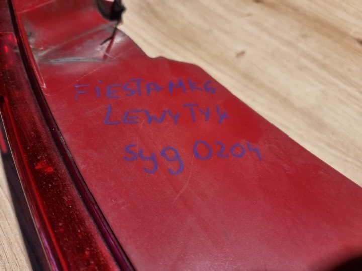 ФОНАРЬ ЗАДНИЙ ЛЕВЫЙ FORD FIESTA MK6 2005-2008 КОМБИНИРОВАННЫЙ ОРИГИНАЛ Б/У, фото 5