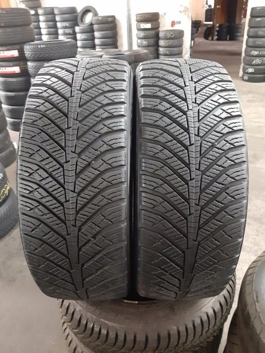 2× Шина всесезонная Kumho Solus HA31 225/45R18 95 В усилитель (XL), фото 1