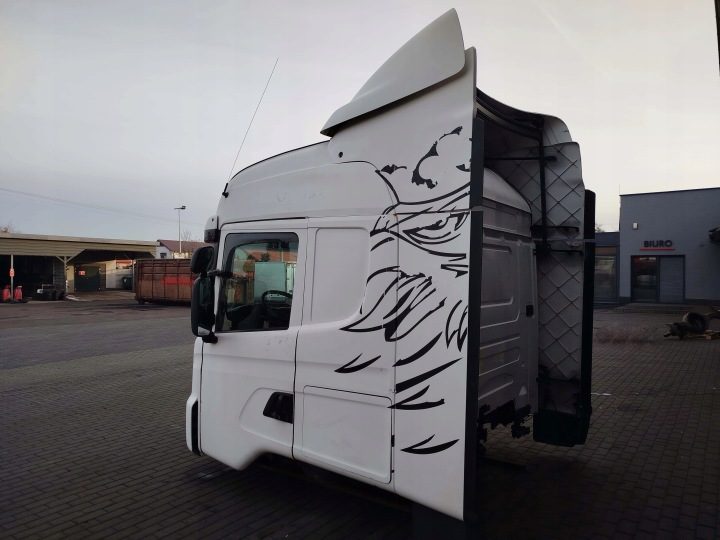 КАБИНА SCANIA R HPI CR 19 HIGHLINE, фото 5