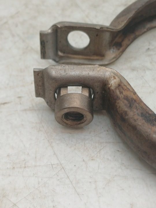 Volkswagen OE 5Q0 253 725 г запчасть зажимная, выхлопная система, фото 3
