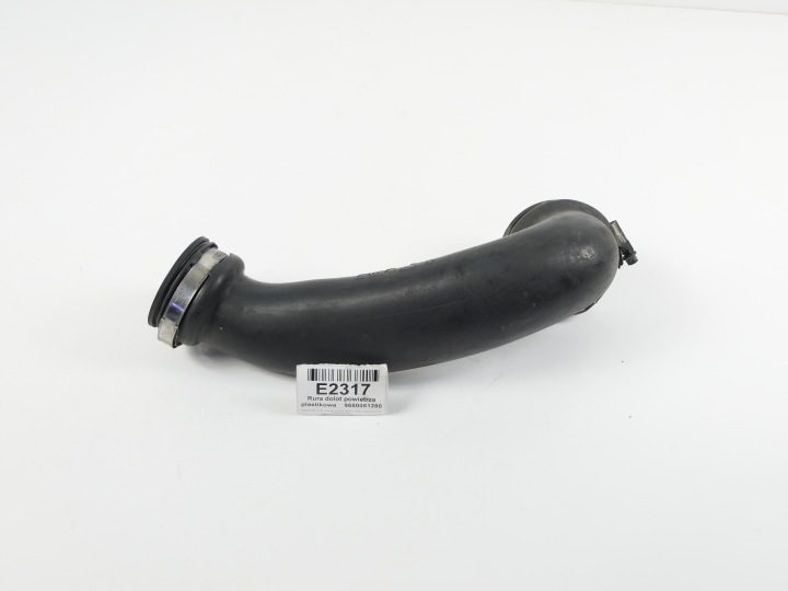Патрубок воздуха пластиковый Peugeot 208 12-15r. 1.6 THP, фото 1
