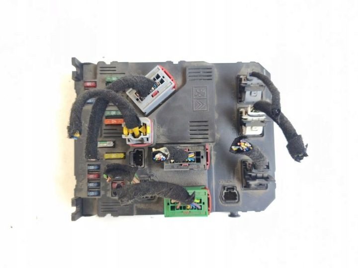 Блок управления BSI Peugeot Citroen C2 C3 OE 9650585780 S118085200, фото 1