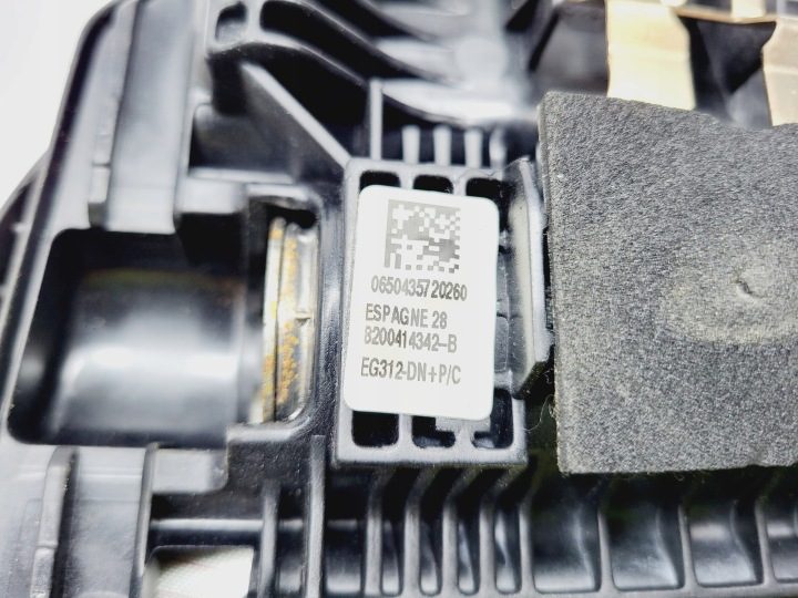 ПОДУШКА БЕЗОПАСНОСТИ ВОДИТЕЛЯ RENAULT MEGANE II 8200414342B ЕВРОПА, фото 7