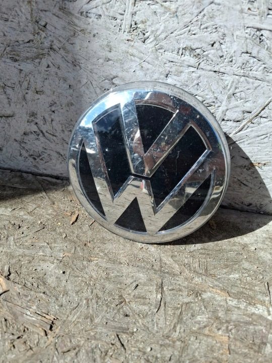VW TIGUAN CADDY 2K5853601A ЗНАЧОК РЕШЕТКИ РАДИАТОРА РАДАР, фото 2