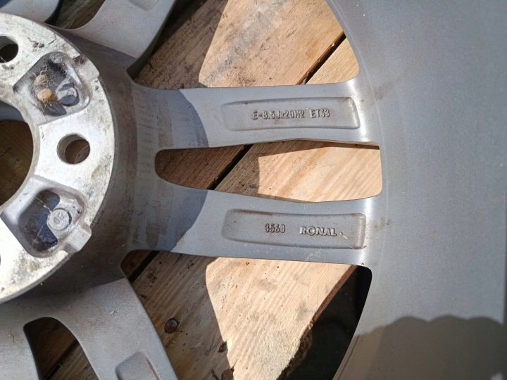 Литой диск Audi OE 4G9601025N 8.5" x 20" 5x112 ET 43, фото 6
