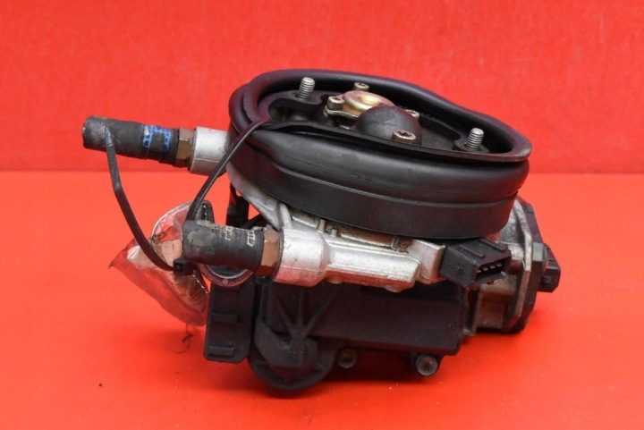 Дроссельная заслонка моновпрыск 0438201521 0132008601 VW Polo 3 III 6N 1.3 8V 55 л.с., фото 3