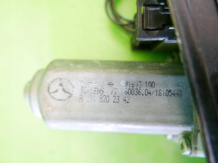 МЕХАНИЗМ ДОМКРАТ ЛЕВЫЙ ЗАДНИЙ MERCEDES W211 02-06, фото 6