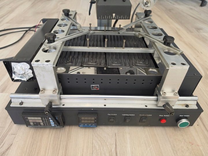 Станция паяльная IR-PRO-SC 4150 Вт сетевая с grzałkami HOTAIR, IR, kwarc, фото 2