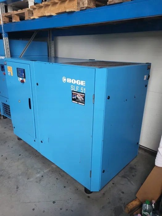 Компрессор масляный Boge SLF 51 0 l 10 бар, фото 3