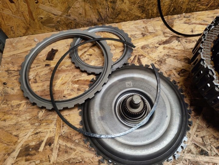 Сцепление Audi VW Skoda 2.0 TFSI DSG 02E141029P, фото 6