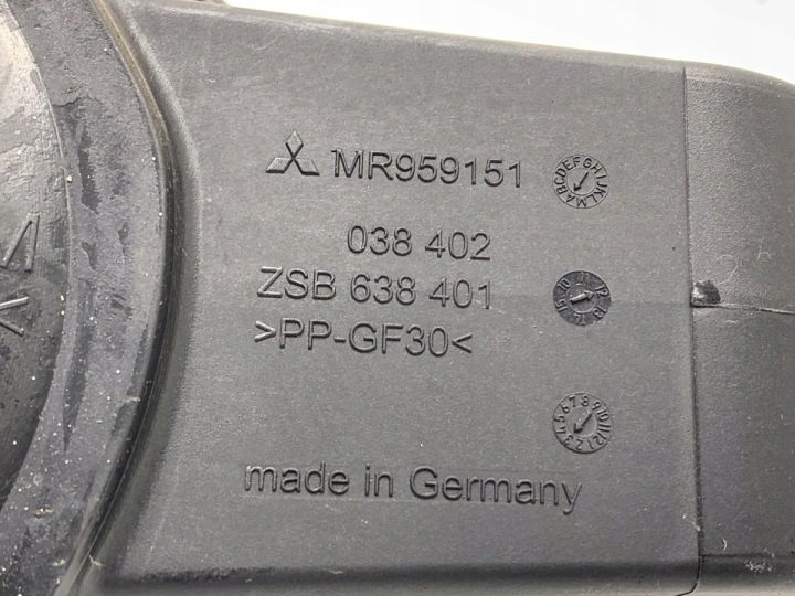 Лючок горловины бензобака Mitsubishi Colt VI MR959151 хэтчбек 02-12 Grafitowy, фото 4