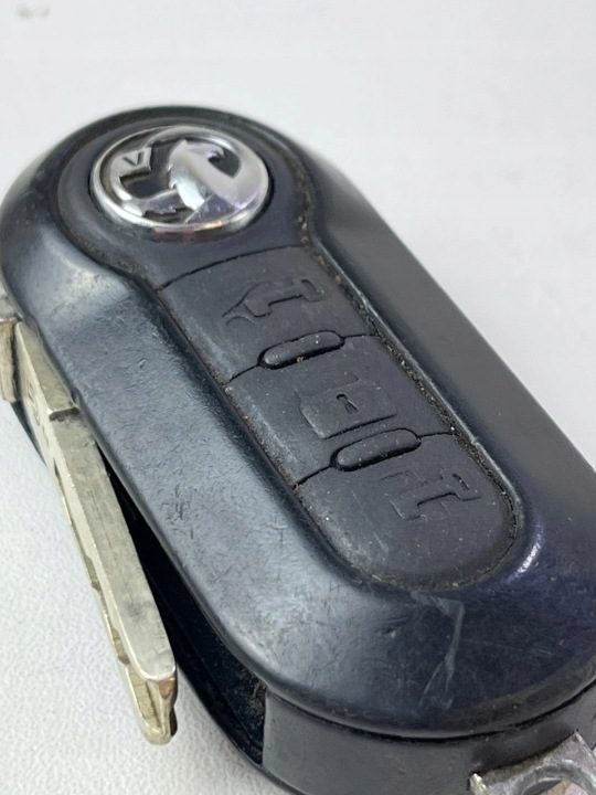 Ключ с пультом выкидной Opel Combo D Fiat Doblo II, фото 3