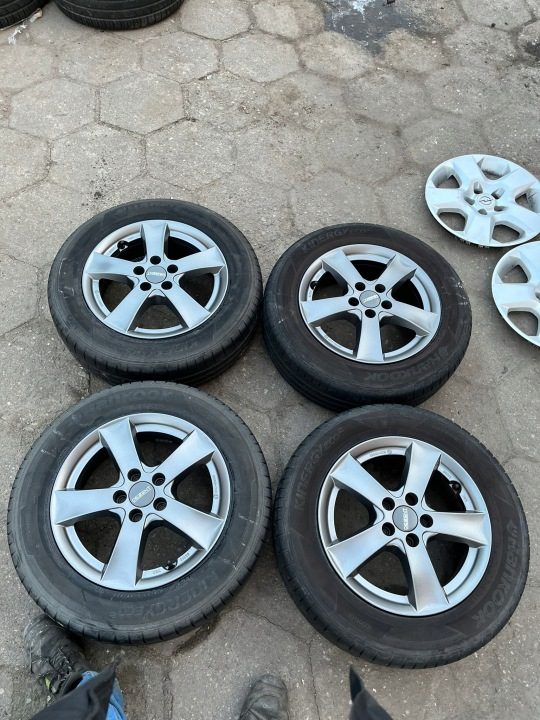 Диски 15 Fabia 6VA IV Polo 2G0 Ibiza V 6F0 ШИНЫ 185/65/R15 ЛЕТНИЕ ET40, фото 1