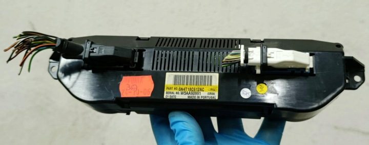 БЛОК УПРАВЛЕНИЯ КЛИМАТОМ ОБДУВА FORD 6N4T18C612AC, фото 2
