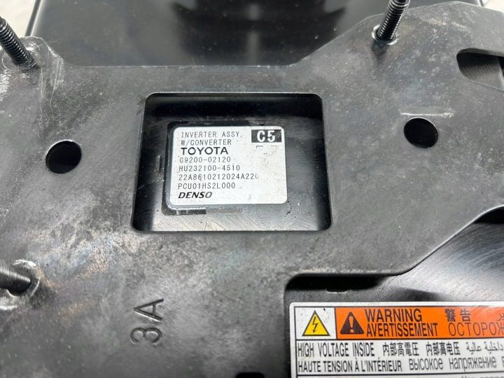 Corolla E21 рестайлинг 1.8 гибрид инвертор двигатель электрический G9200-02120, фото 7