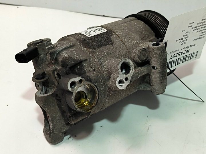 КОМПРЕССОР КОНДИЦИОНЕРА 5Q0820803D SKODA OCTAVIA III, фото 3
